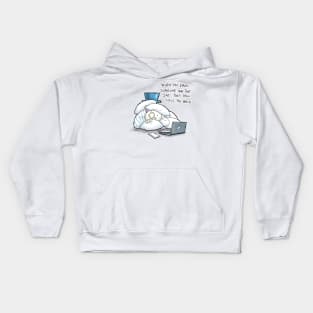 Dapper Cat - Emails Kids Hoodie